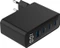Gembird 4-Port GaN USB-Schnellladegerät 100W schwarz Vorschaubild
