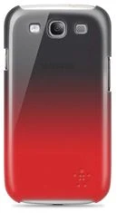 Belkin Shield Fade für Samsung Galaxy S3 schwarz/rot (F8M405cwC01)
