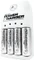 ARCTIC Power Charger Plus inkl. 4x Mignon AA NiMH Akkus 2650mAh Vorschaubild