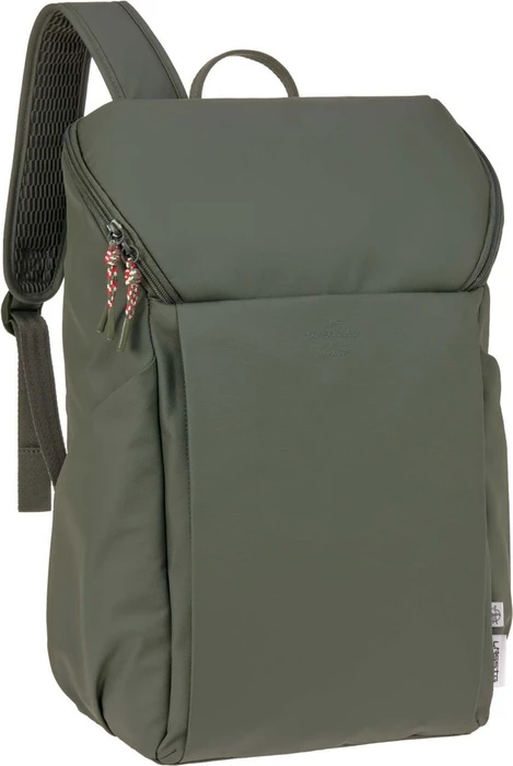 Lässig Slender Up Backpack Wickelrucksack oliv