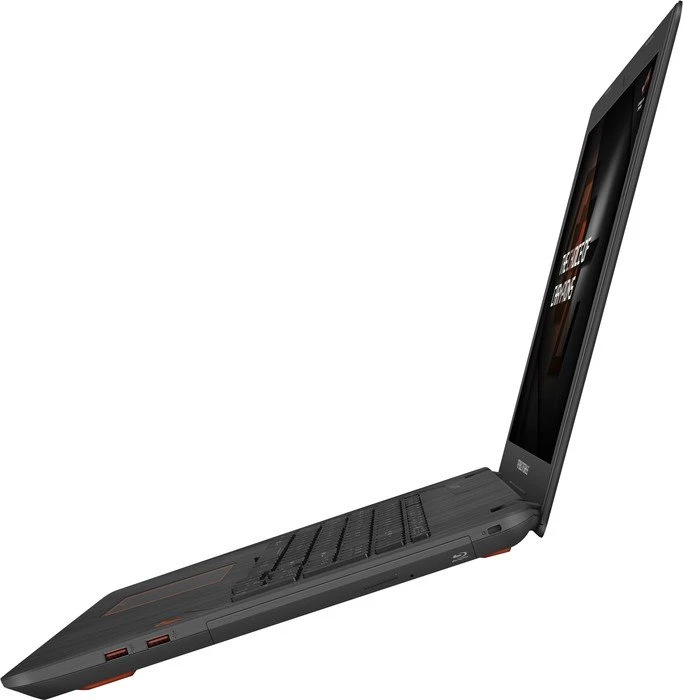 ASUS ROG Strix GL753VD-GC061T, schwarz, Core i7-7700HQ, 8GB RAM, 128GB SSD, 1TB HDD, GeForce GTX 1050, DE
