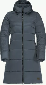 Jack Wolfskin Eisbach Funktionsmantel slate blue (Damen)