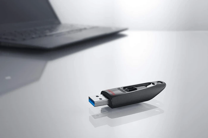 SanDisk Ultra 32GB schwarz, USB-A, USB 3.2 Gen 1×1, 3er-Pack