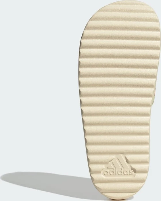 adidas Platform Adilette warm vanilla/semi lucid red (Damen)