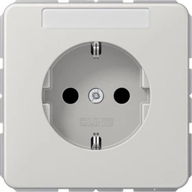 Jung Serie CD SCHUKO Steckdose Duroplast 16A 250V, lichtgrau
