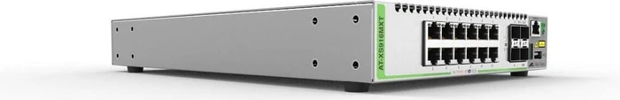 Allied Telesis CentreCOM XS900MX Desktop 10G Managed Switch, 12x RJ-45, 4x SFP+