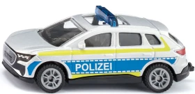 SIKU Super Audi Q4 Polizei Einsatzfahrzeug