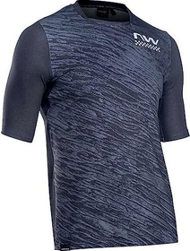 Northwave Bomb Trikot kurzarm schwarz (Herren)