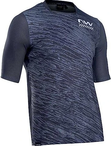 Northwave Bomb Trikot kurzarm schwarz (Herren)