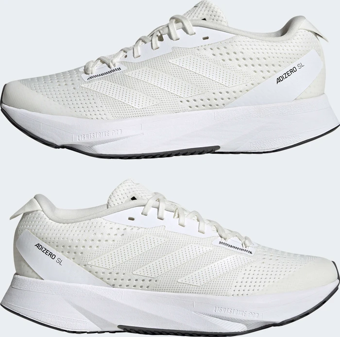 adidas Adizero SL non dyed/cloud white/core black (Damen)