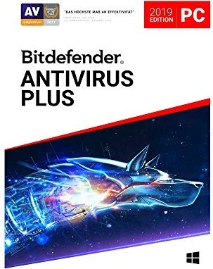 BitDefender AntiVirus Plus 2019, 1 User, 3 Jahre, ESD (deutsch) (PC)