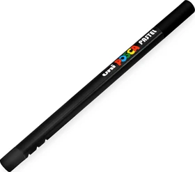 Uni-Ball POSCA Pastel KPA-100 Pastell Wachsmalstift schwarz