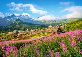 Castorland Hala Gasienicowa Tatras Poland