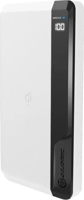 Alogic USB-C 10000mAh Wireless Power Bank Ultimate weiß
