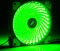 Akyga LED-Lüfter grün, 120mm Vorschaubild