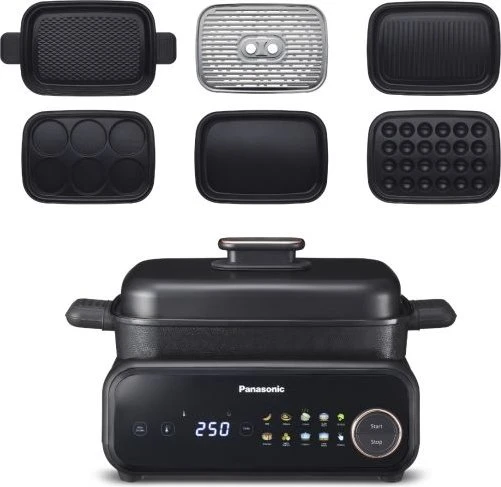 Panasonic NF-GM600KXE 6 in 1 Multikocher Multifunktionskochtopf