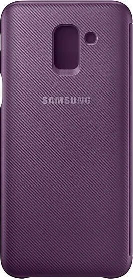 Samsung Wallet Cover für Galaxy J6 (2018) violett