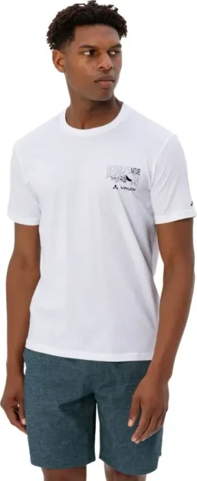 Vaude Spirit II T-Shirt kurzarm weiß (Herren)