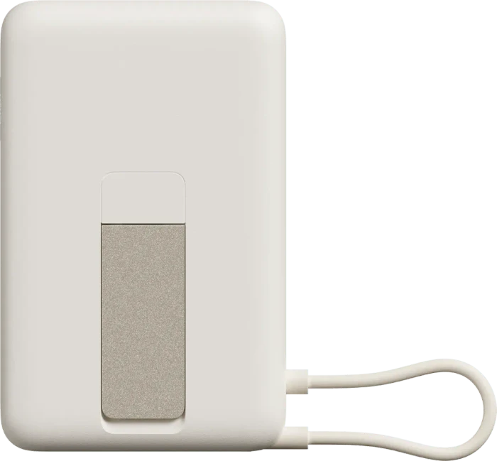 Xiaomi Power Bank Magnetic with Stand 10000mAh beige