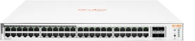 HPE Aruba Instant On 1830 Rackmount Gigabit Smart Switch, 48x RJ-45, 4x SFP, 370W PoE+ (JL815A)