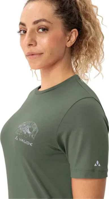 Vaude Spirit II T-Shirt kurzarm agave (Damen)