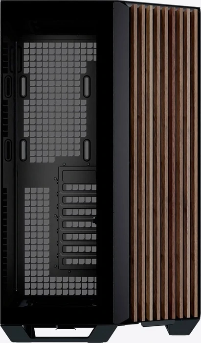 APNX V1 Black/Wood, Glasfenster