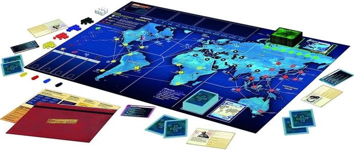 Z-Man Games Pandemic Legacy Season 1 Blaue Edition