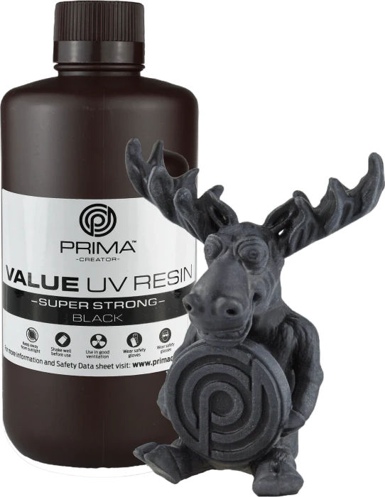 PrimaCreator Super Strong UV Black, 1.00kg