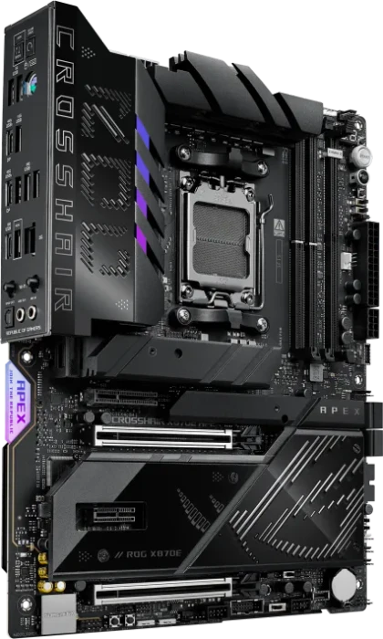 ASUS ROG Crosshair X870E Apex (AMD AM5)