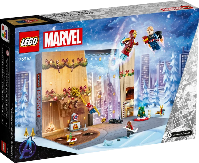 LEGO Marvel Avengers - Adventskalender 2023