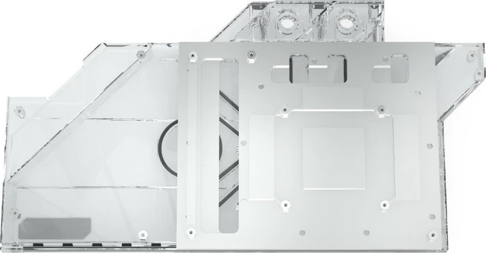 Alphacool Eisblock Aurora Acryl GPX-A AMD Radeon RX 5700XT Asrock Taichi X8 8G OC