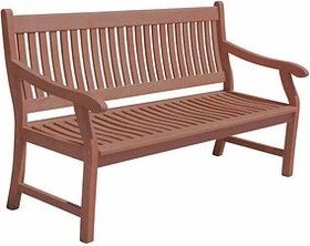 Garden Pleasure New Jersey Gartenbank 3-Sitzer