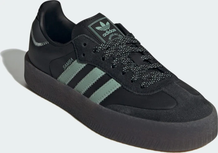 adidas Sambae core black/hazy green/carbon