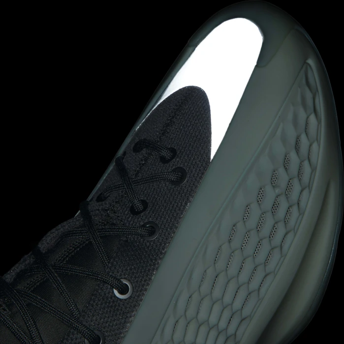 adidas A.E. 1 Low cloud white/core black/green spark