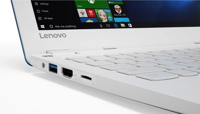 Lenovo IdeaPad 110S-11IBR, blau, Celeron N3060, 2GB RAM, 32GB Flash, DE