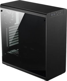 Jonsbo RM4 schwarz, Glasfenster