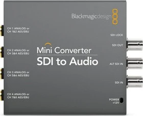 Blackmagic Design MiniConverter Mini Converter SDI to Audio (BM-CONVMCSAUD)