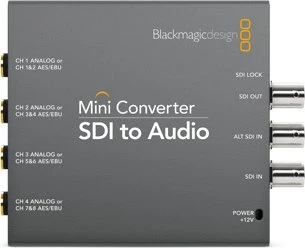 Blackmagic Design MiniConverter Mini Converter SDI to Audio