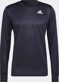 adidas Own The Run Laufshirt langarm legend ink/reflective silver (Herren)
