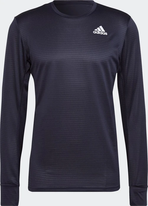 adidas Own The Run Laufshirt langarm legend ink/reflective silver (Herren)