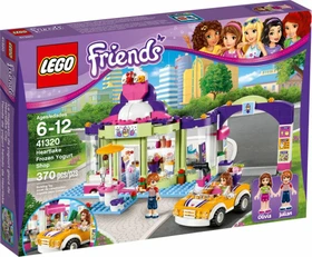LEGO Friends - Heartlake Joghurteisdiele