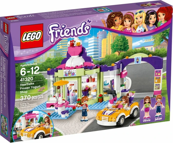 LEGO Friends - Heartlake Joghurteisdiele