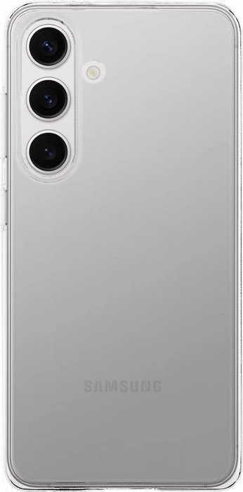 Tactical TPU Cover für Samsung Galaxy S24 transparent
