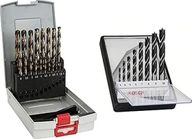 Bosch Professional HSS-Co Spiralbohrer-Sortiment inkl. Werkzeugbox, 19-tlg.