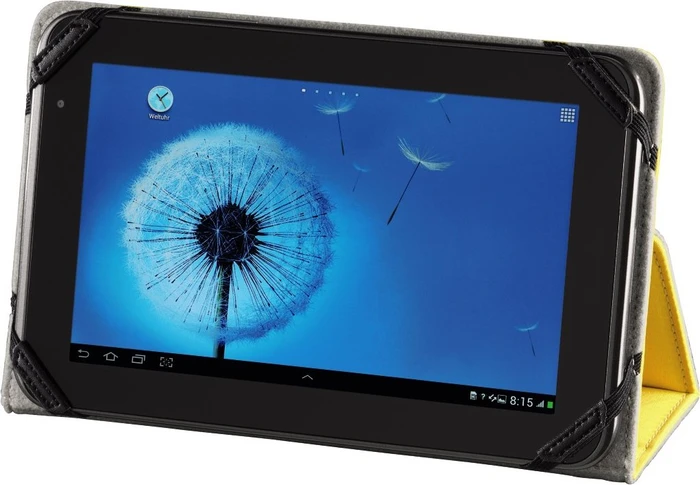 Hama Strap 7" Schutzhülle für Tablets gelb