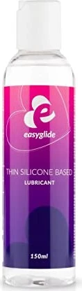 EasyGlide Thin Silicone Based Lubricant Gleitgel, 150ml
