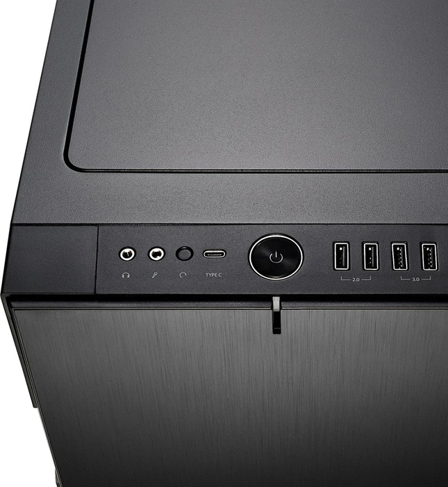 Fractal Design Define R6 USB-C Black, schallgedämmt