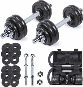 Sportinator Machine Hantel Set 15kg