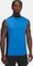 Under Armour HeatGear Wordmark Funktionsshirt ärmellos blue atlantis/black/white (Herren) Vorschaubild