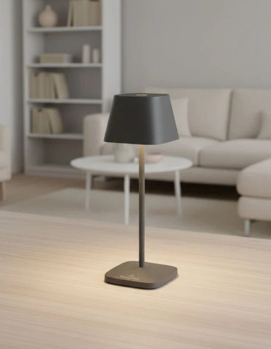 Villeroy & Boch Neapel Micro RC 97261 Akku-Tischleuchte grau